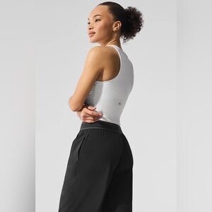 ALO Yoga Women's Goddess Ribbed Go-To Tank